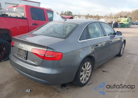 2013 Audi A4 2.0T Premium из США, поврежденный, VIN WAUBFAFL3DA172275
